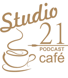 Studio 21 Podcast Cafe Logo