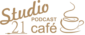 Studio 21 Podcast Cafe Logo